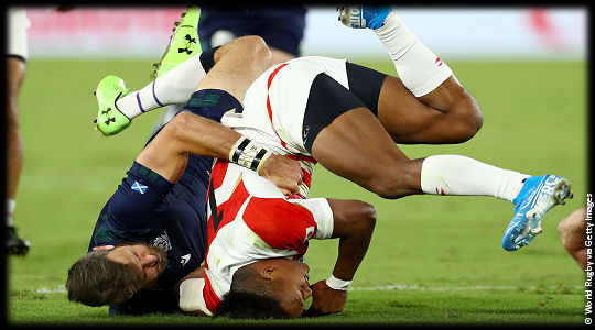 Japan v Scotland Kotaro Matsushima RWC2019